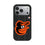 Baltimore Orioles Text Backdrop Bump Phone Case