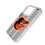 Baltimore Orioles Text Backdrop Clear Phone Case for Apple iPhone
