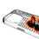 Baltimore Orioles Text Backdrop Clear Phone Case for Apple iPhone