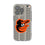 Baltimore Orioles Text Backdrop Clear Phone Case for Apple iPhone
