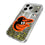 Baltimore Orioles Text Backdrop Glitter Phone Case