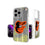 Baltimore Orioles Text Backdrop Glitter Phone Case