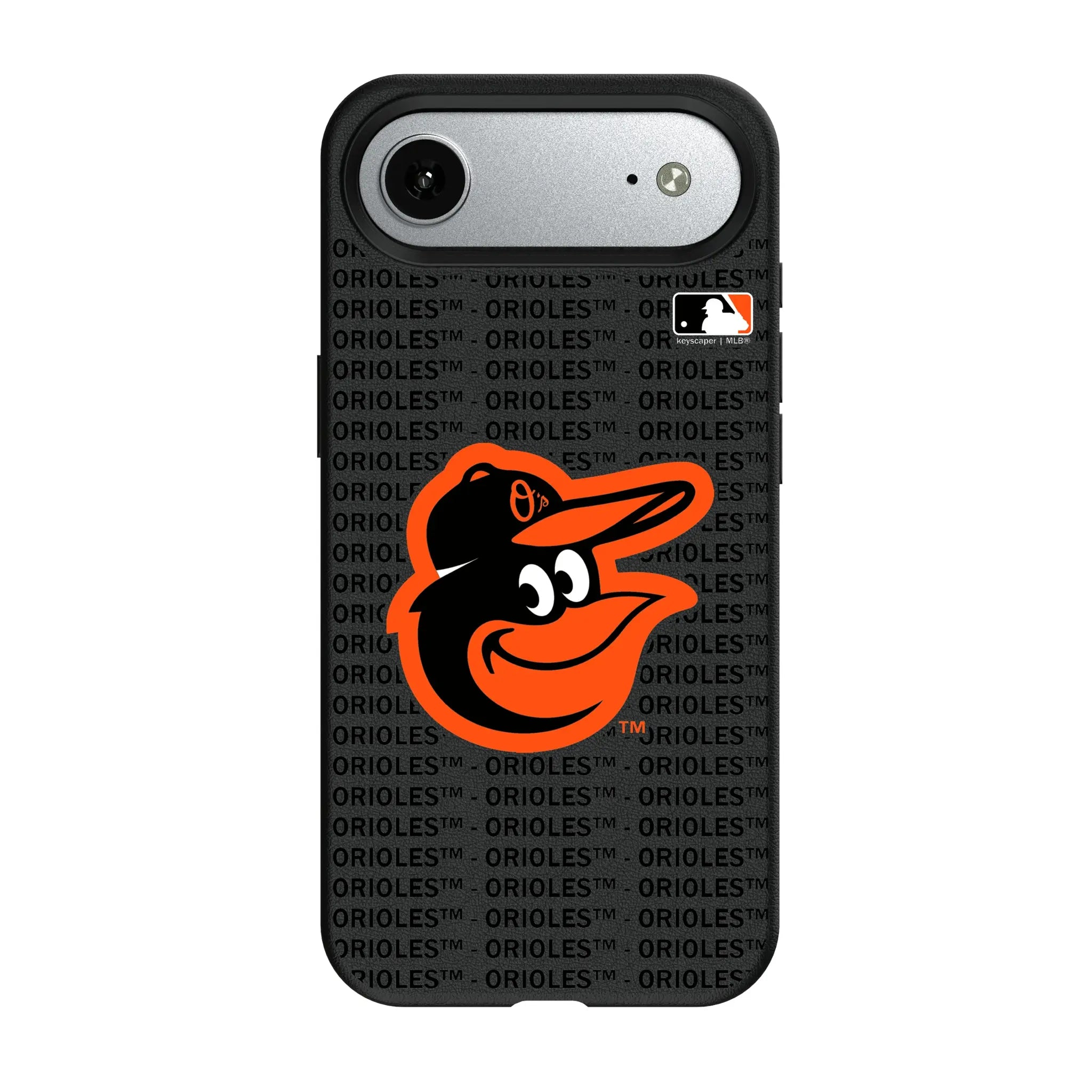 Baltimore Orioles Text Backdrop MagSafe Compatible Phone Case for Apple iPhone