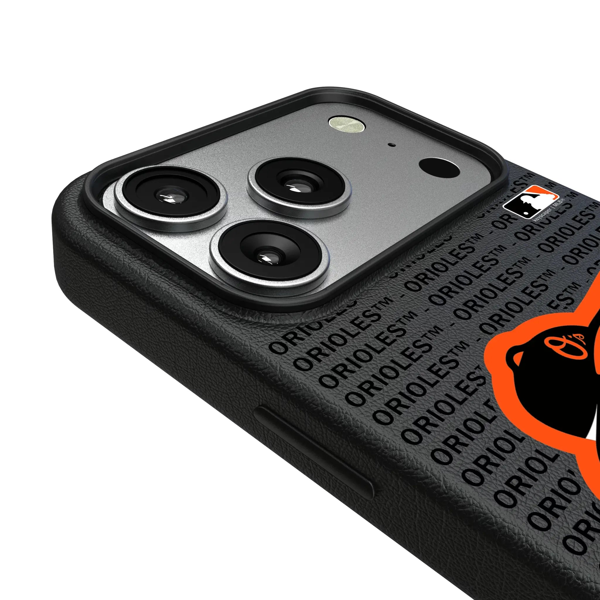 Baltimore Orioles Text Backdrop MagSafe Compatible Phone Case for Apple iPhone