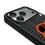 Baltimore Orioles Text Backdrop MagSafe Compatible Phone Case for Apple iPhone