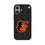 Baltimore Orioles Text Backdrop MagSafe Compatible Phone Case for Apple iPhone