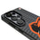 Baltimore Orioles Text Backdrop MagSafe Compatible Phone Case for Samsung Galaxy