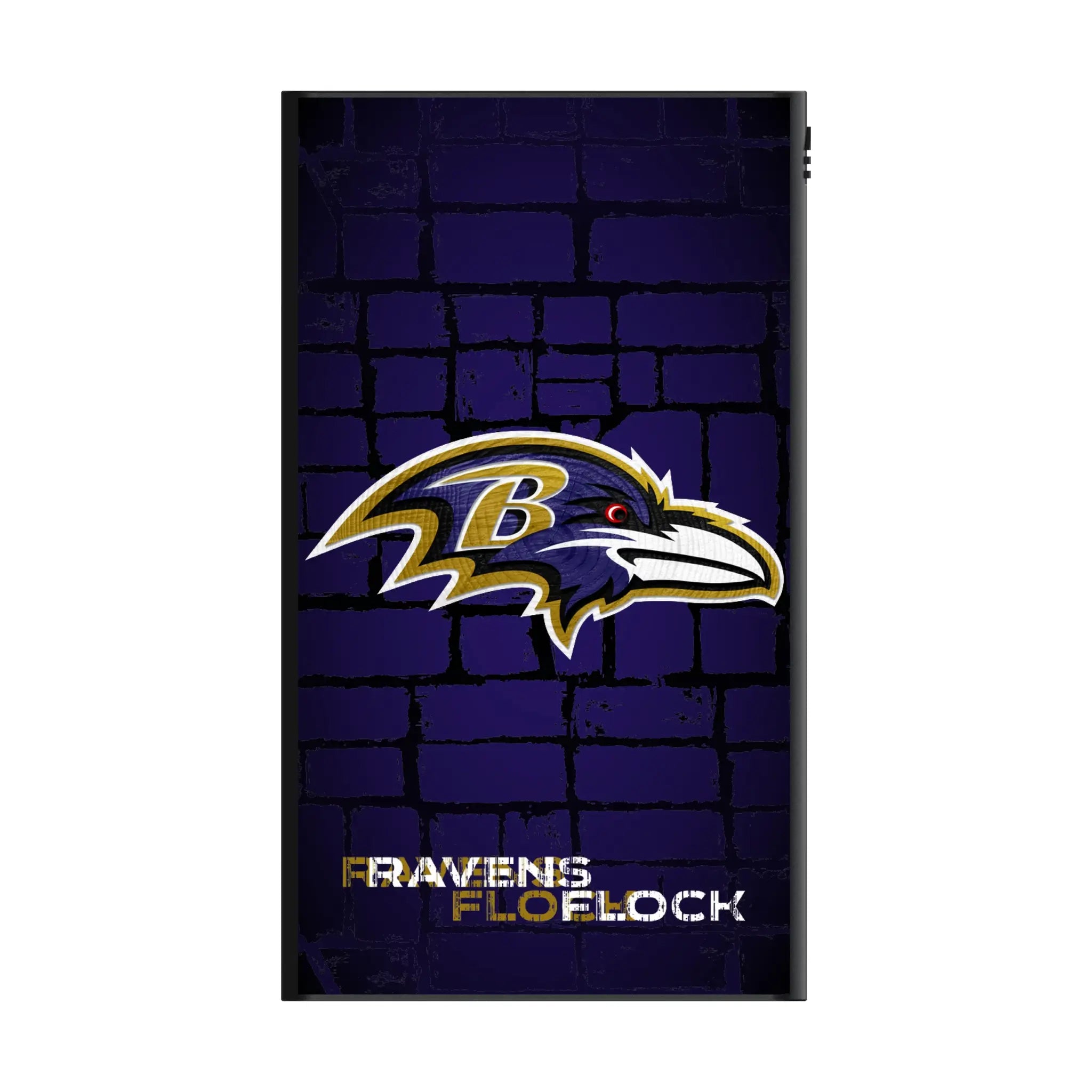 Baltimore Ravens Brick 5000mAh Flat Powerbank