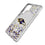 Baltimore Ravens Confetti Clear Phone Case for Samsung Galaxy