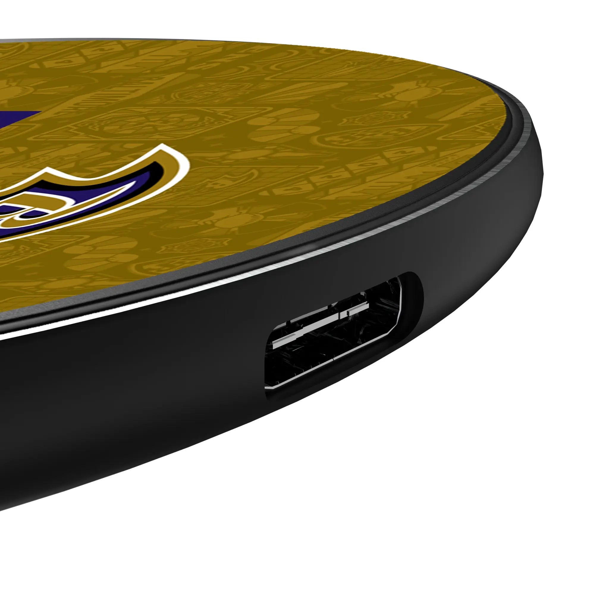 Baltimore Ravens 2024 Illustrated Limited Edition 15-Watt Wireless Charger