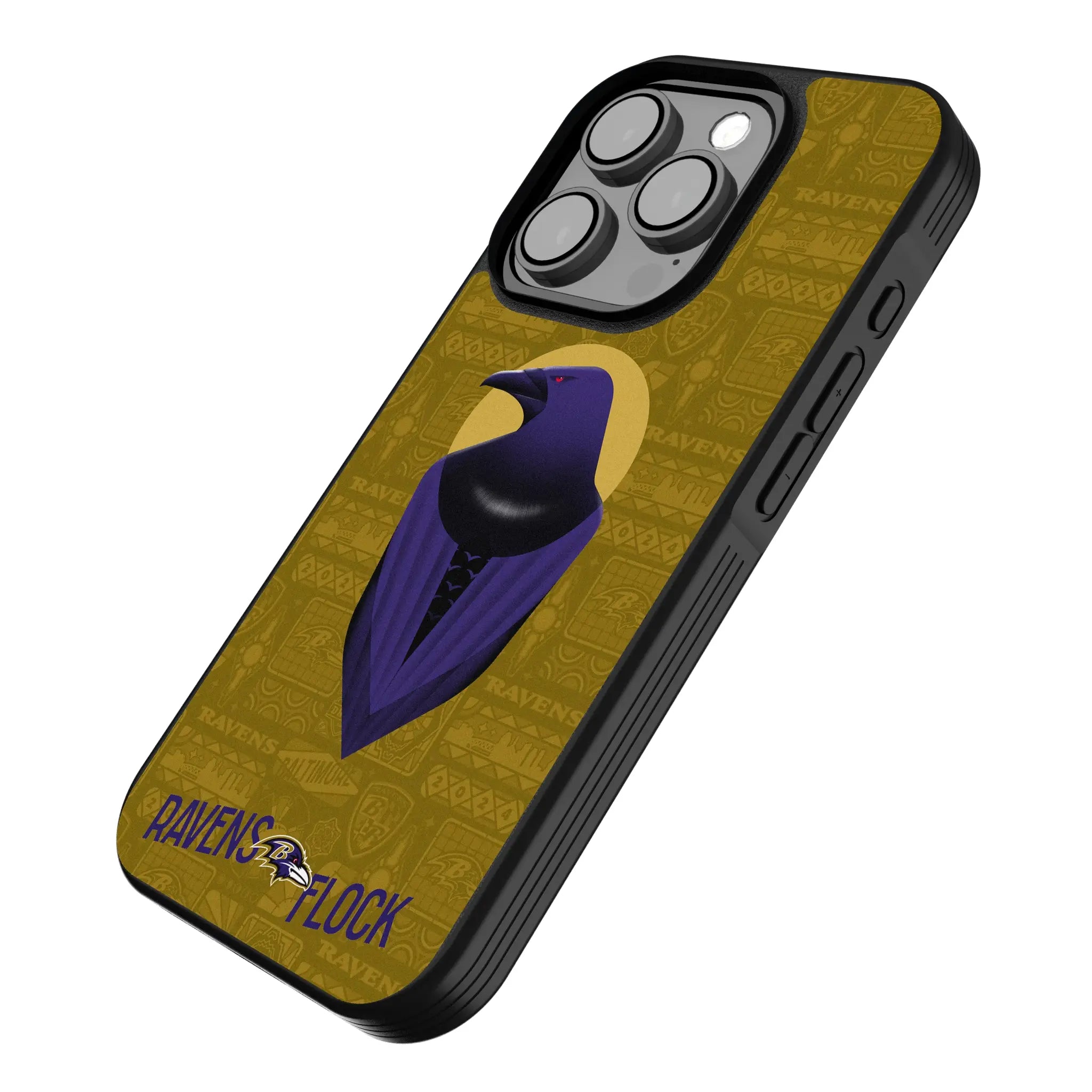 Baltimore Ravens 2024 Illustrated Limited Edition Bump Phone Case
