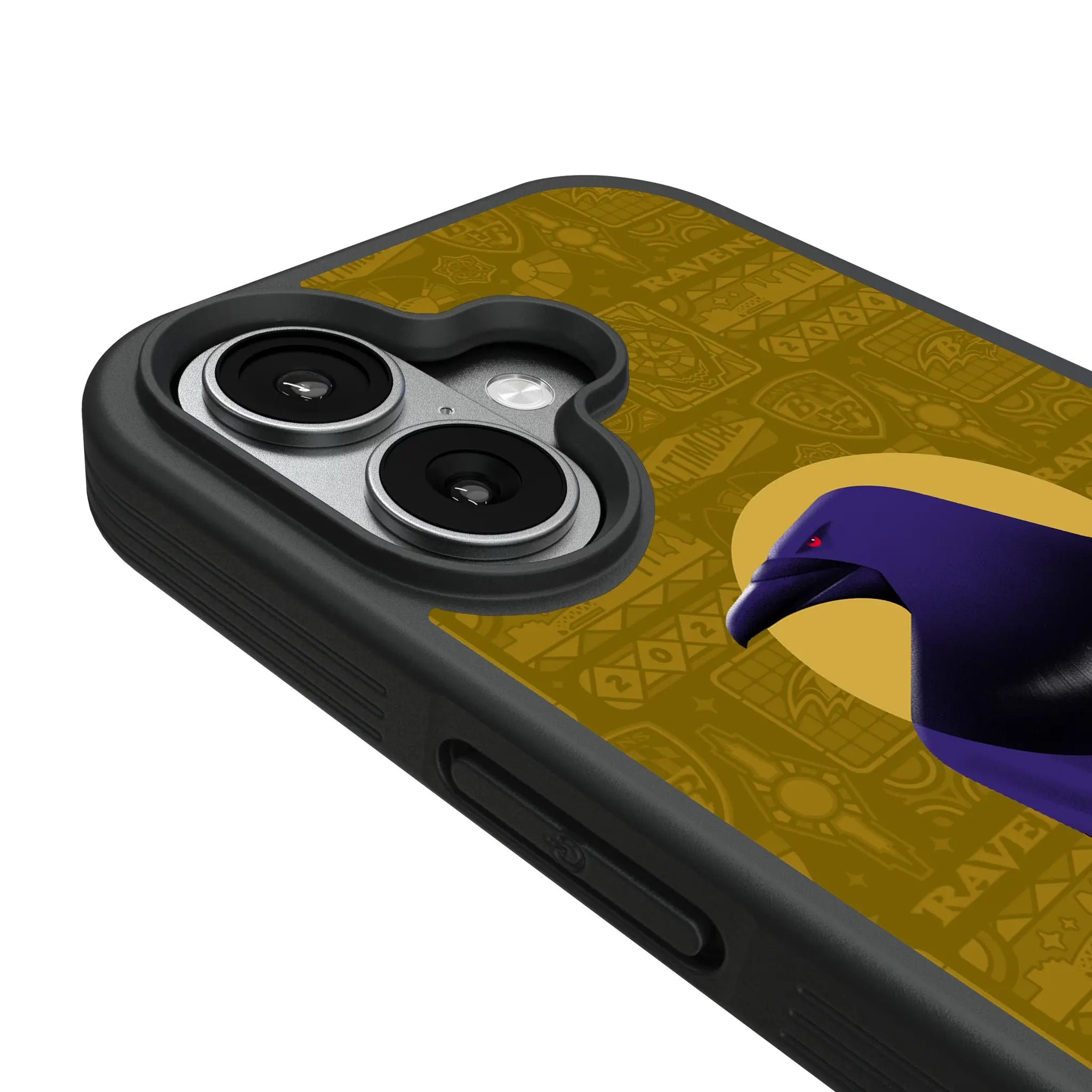 Baltimore Ravens 2024 Illustrated Limited Edition Bump Phone Case