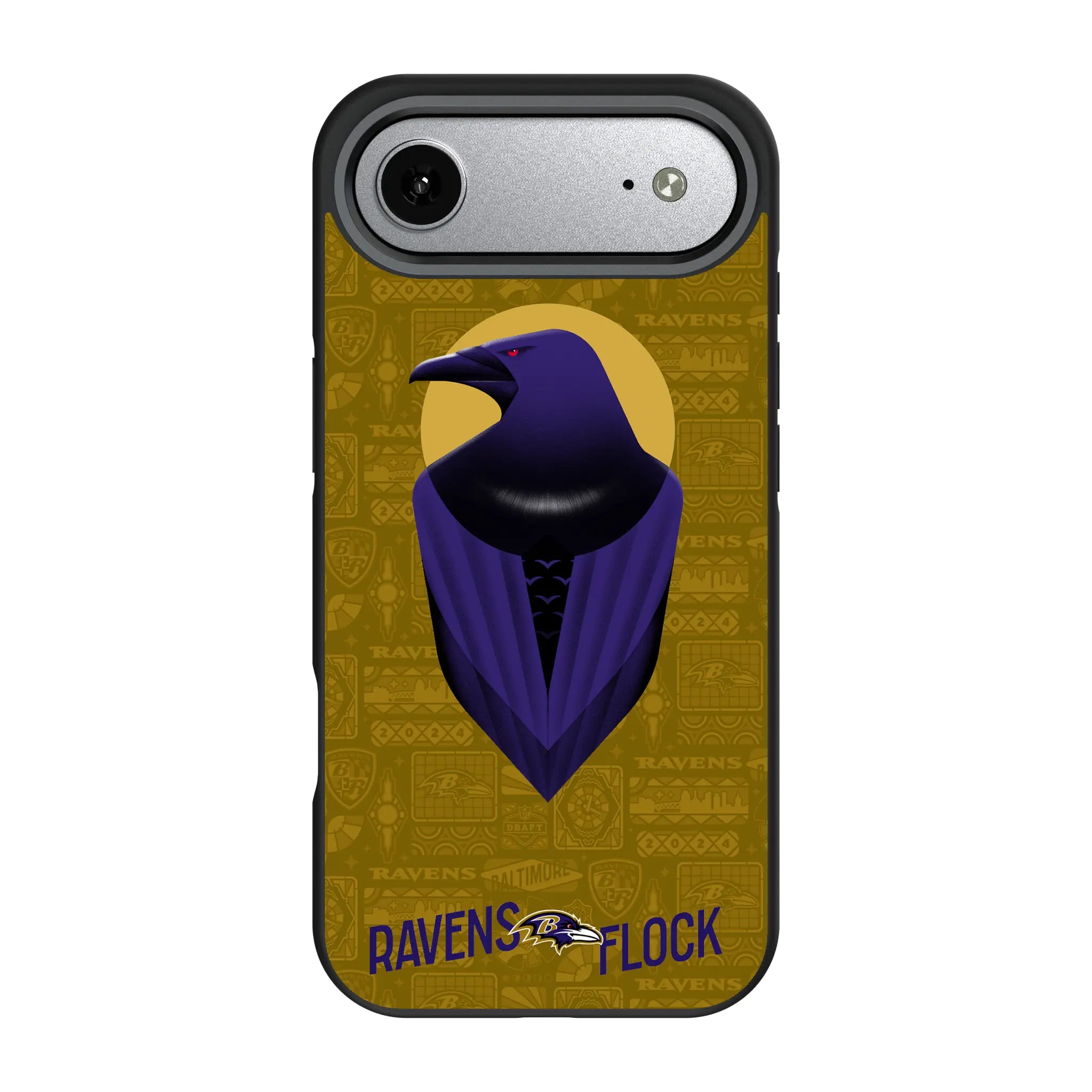 Baltimore Ravens 2024 Illustrated Limited Edition Bump Phone Case
