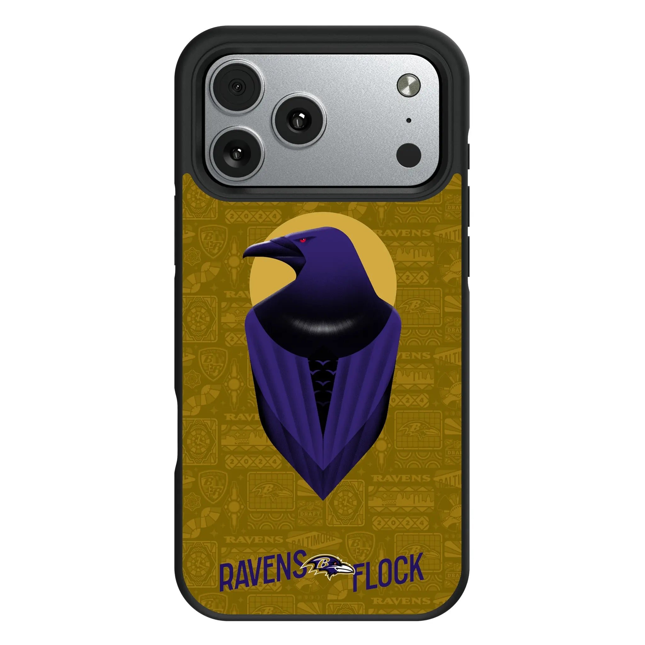 Baltimore Ravens 2024 Illustrated Limited Edition Bump Phone Case