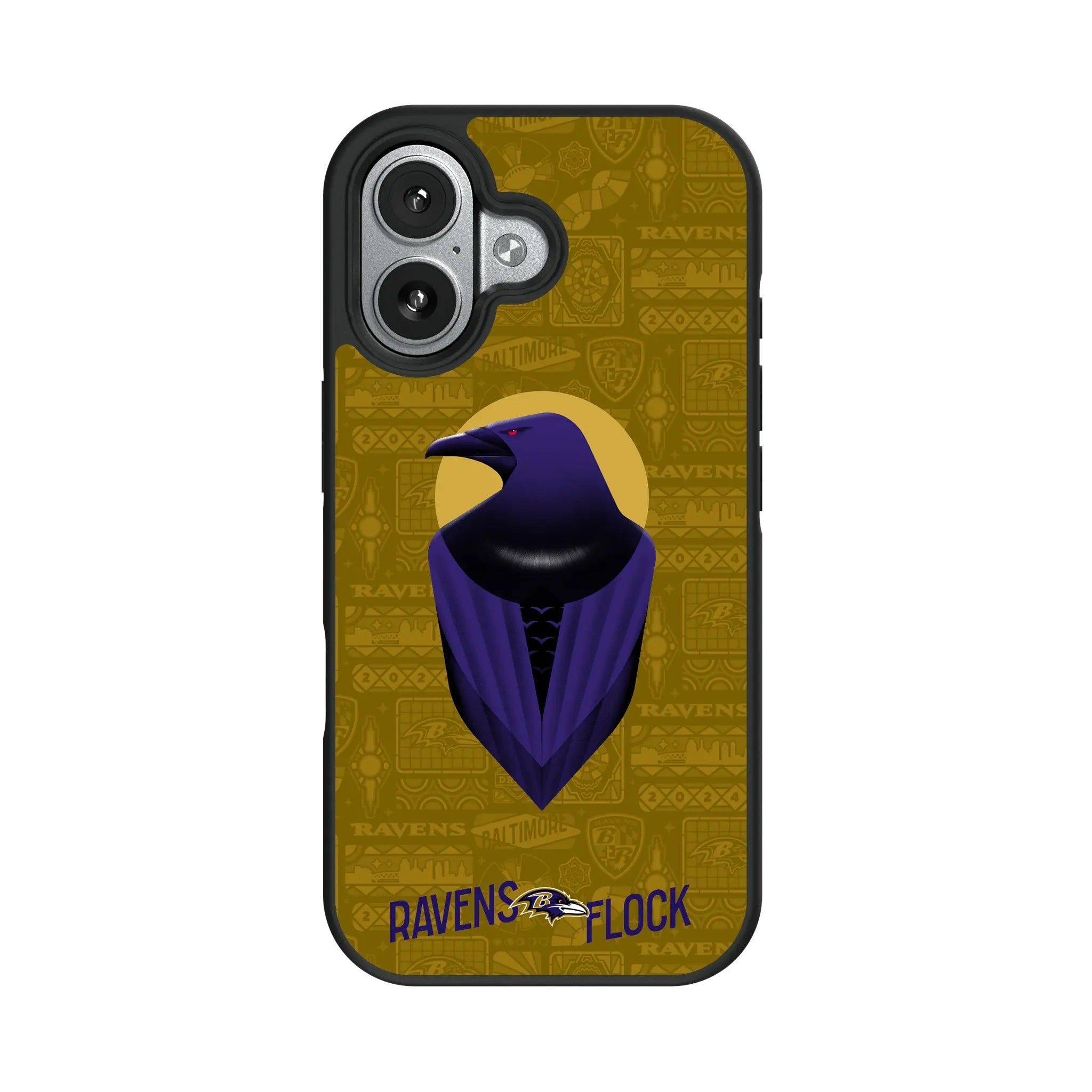 Baltimore Ravens 2024 Illustrated Limited Edition Bump Phone Case