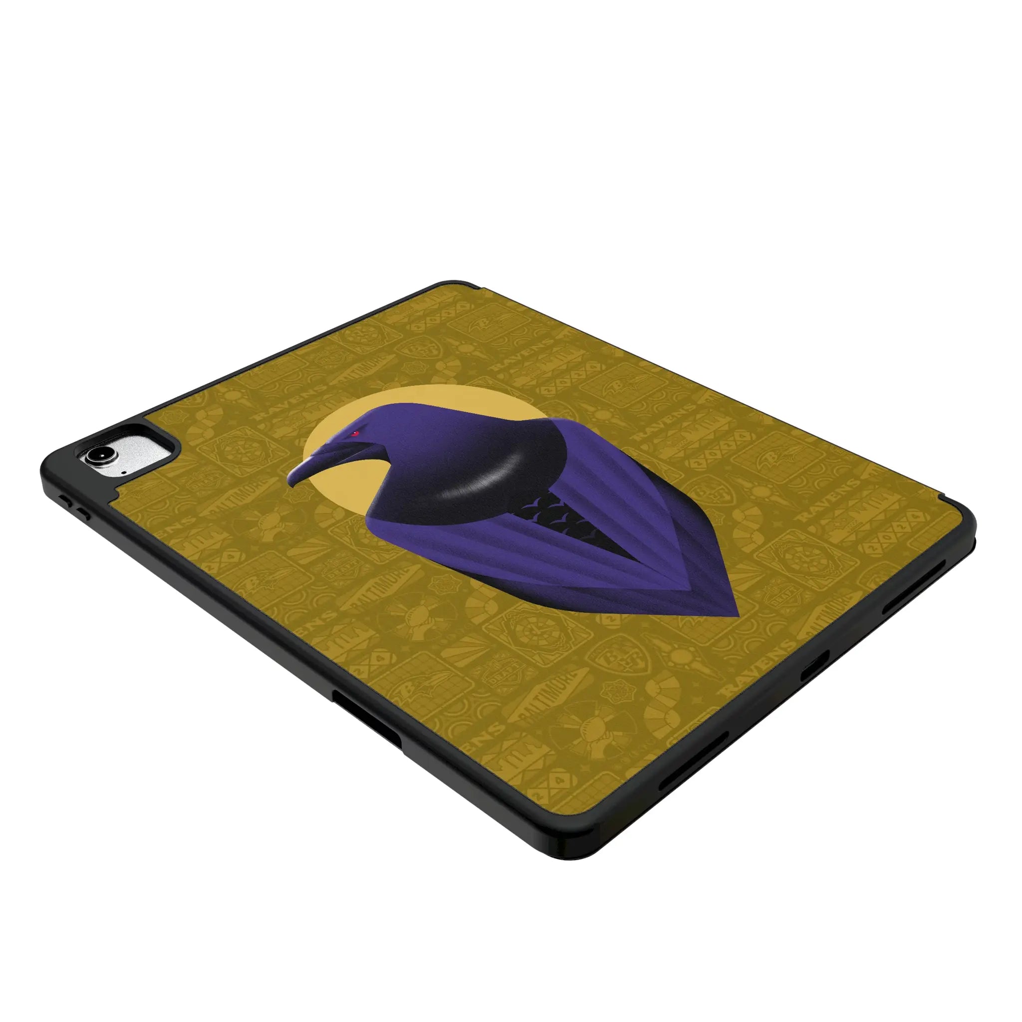 Baltimore Ravens 2024 Illustrated Limited Edition Tablet Case for Apple iPad