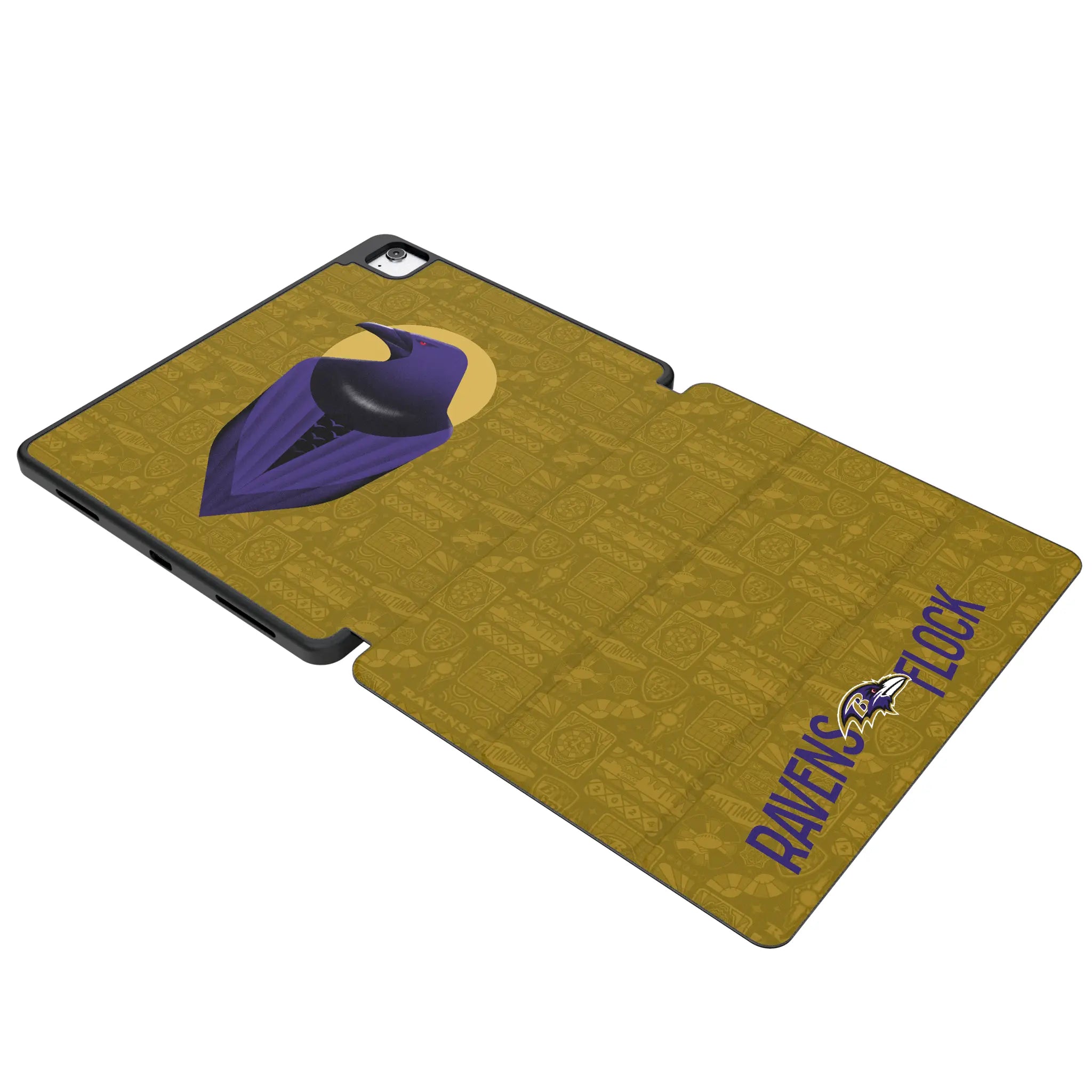 Baltimore Ravens 2024 Illustrated Limited Edition Tablet Case for Apple iPad