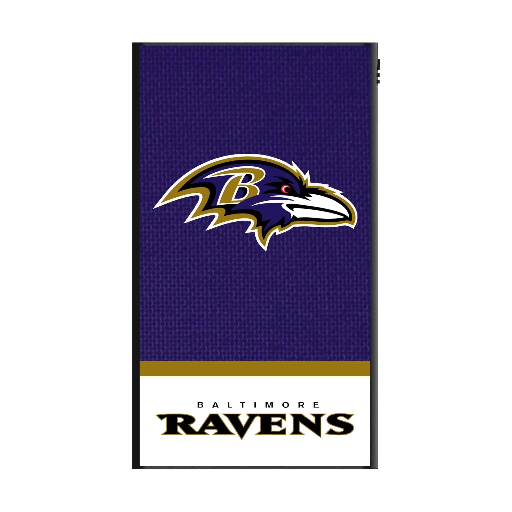 Baltimore Ravens Endzone Solid 5000mAh Flat Powerbank