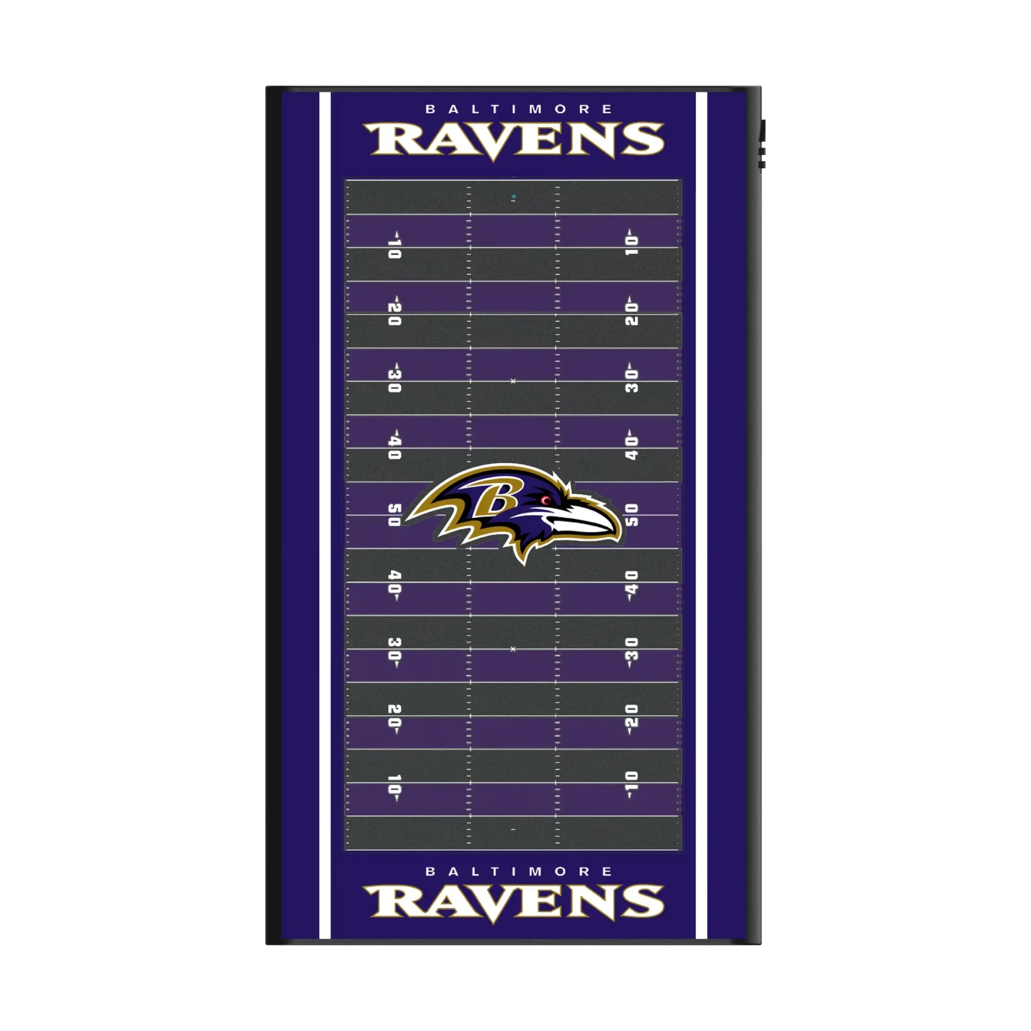 Baltimore Ravens Field 5000mAh Flat Powerbank
