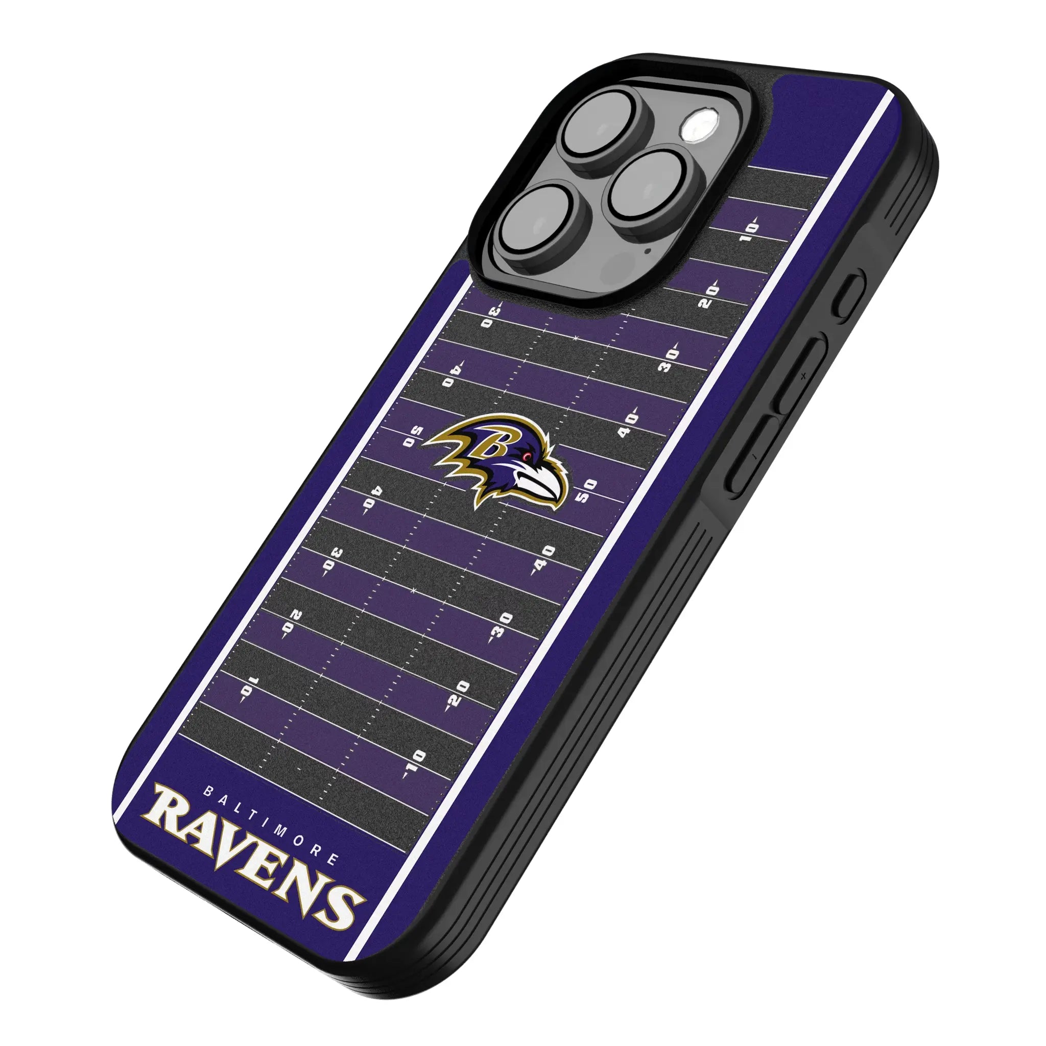 Baltimore Ravens Field Bump Phone Case