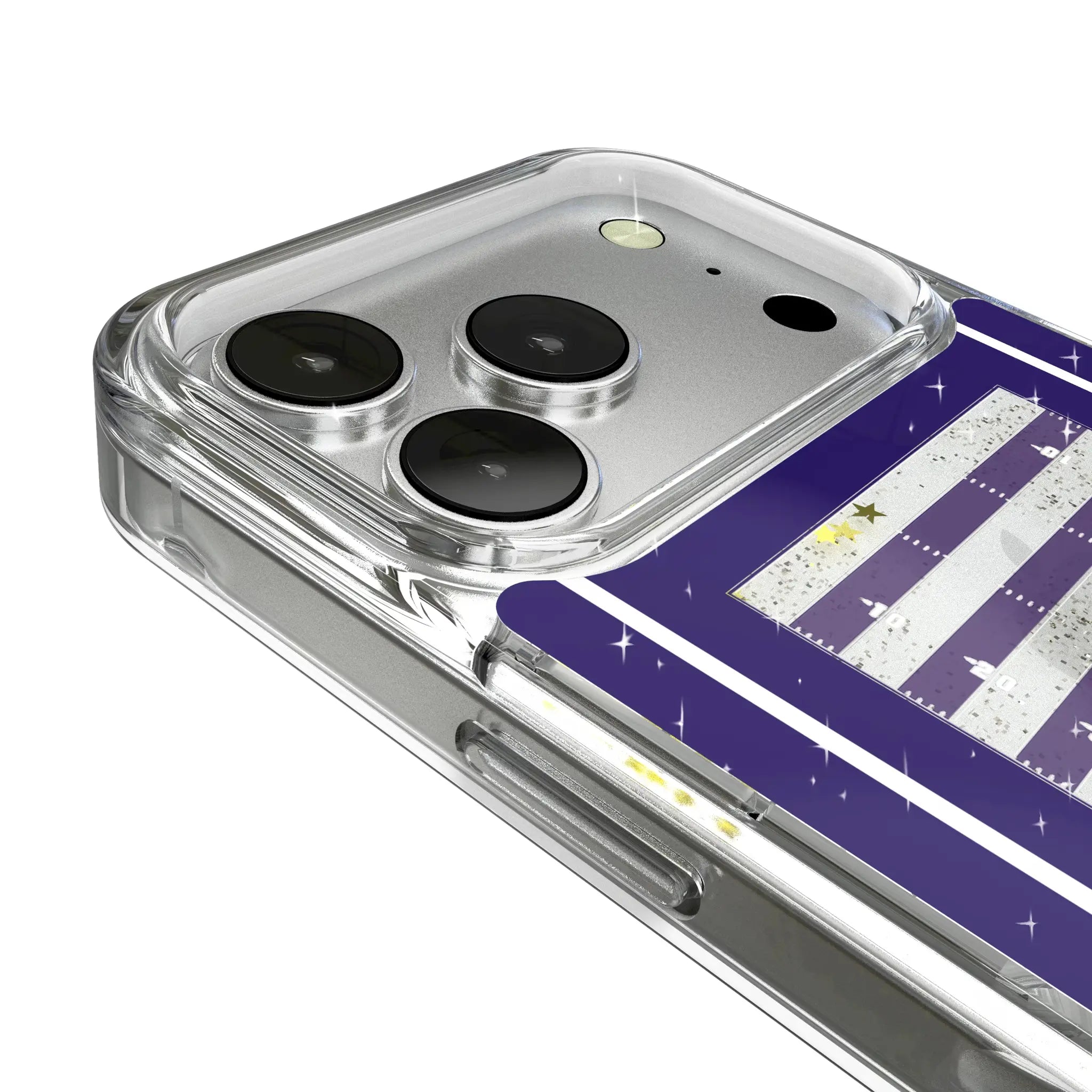 Baltimore Ravens Field Glitter Phone Case