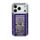 Baltimore Ravens Field Glitter Phone Case