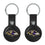 Baltimore Ravens Insignia Black Airtag Holder 2-Pack