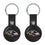 Baltimore Ravens Insignia Black Airtag Holder 2-Pack