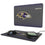 Baltimore Ravens Linen 15-Watt Wireless Charger and Mouse Pad