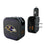 Baltimore Ravens Linen 2 in 1 USB A/C Charger