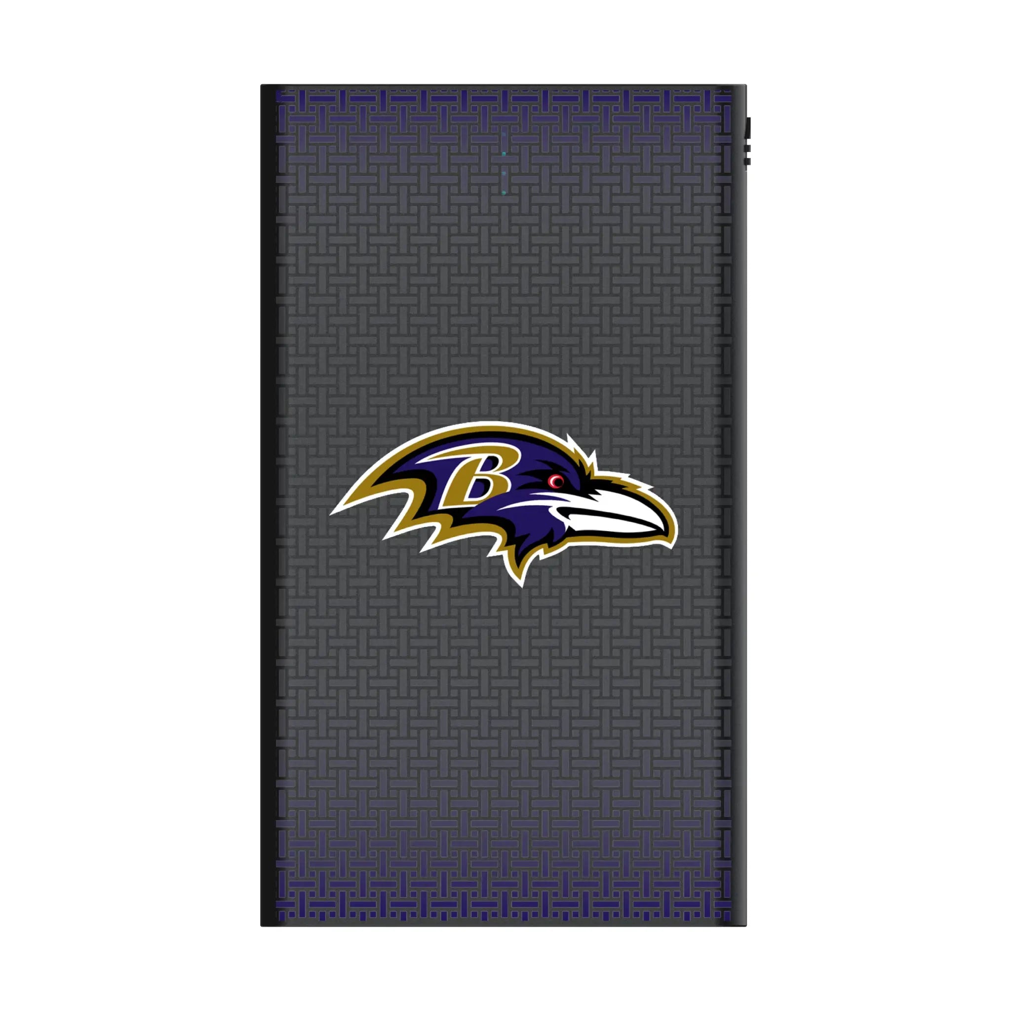 Baltimore Ravens Linen 5000mAh Flat Powerbank