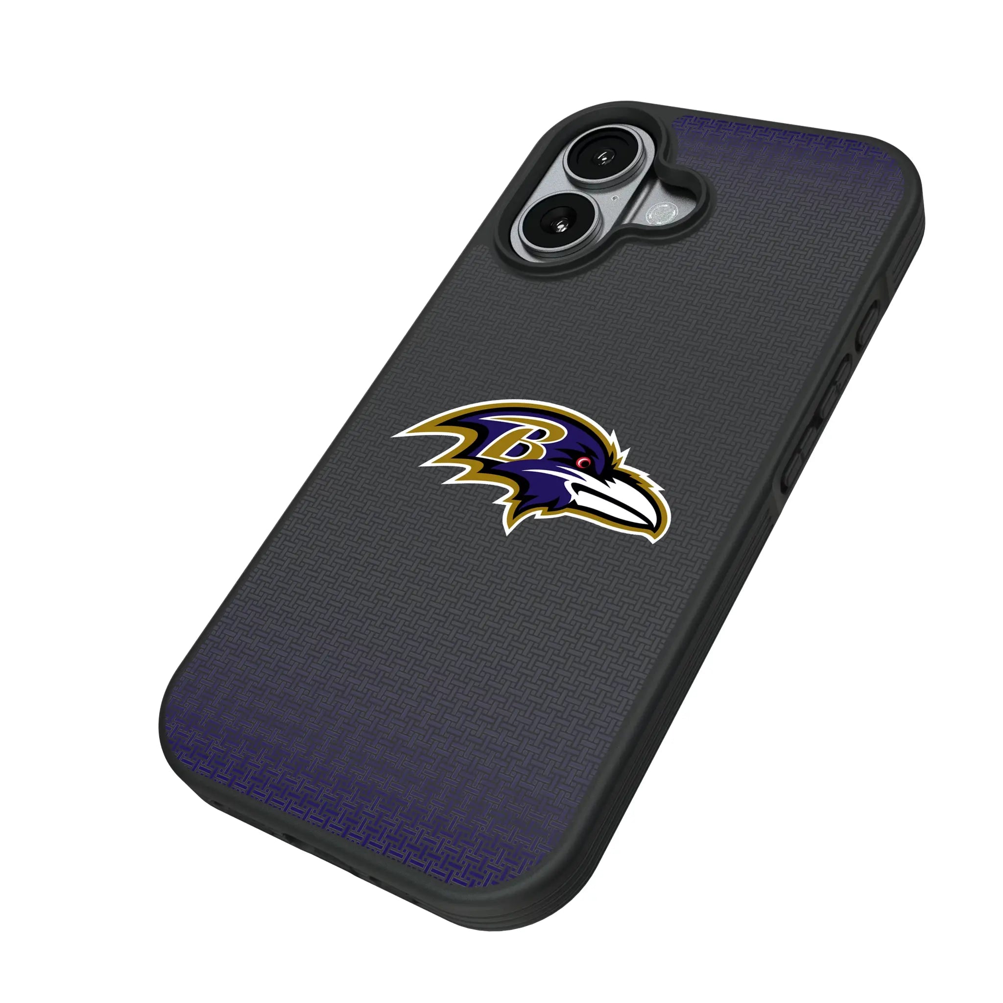 Baltimore Ravens Linen Bump Phone Case