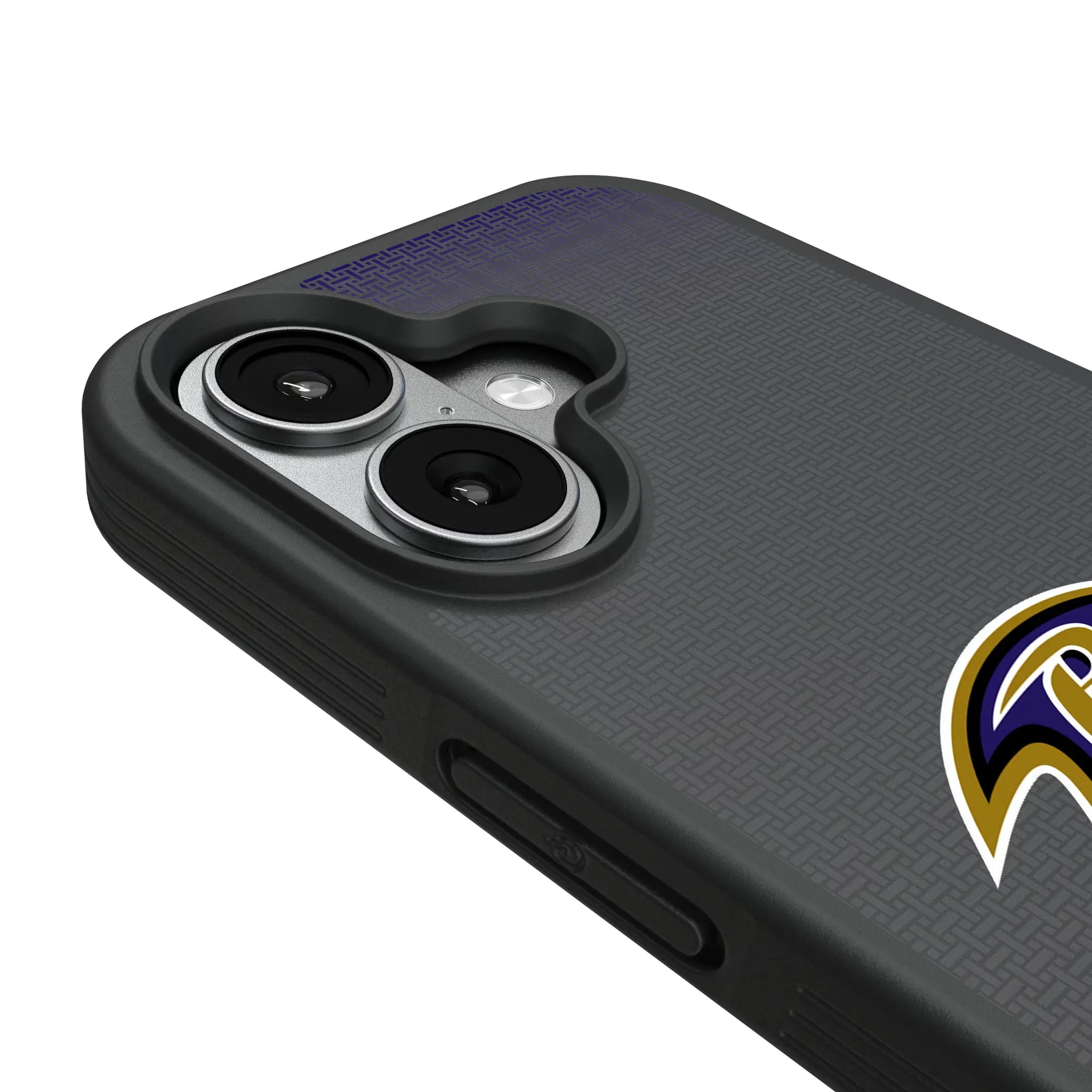 Baltimore Ravens Linen Bump Phone Case