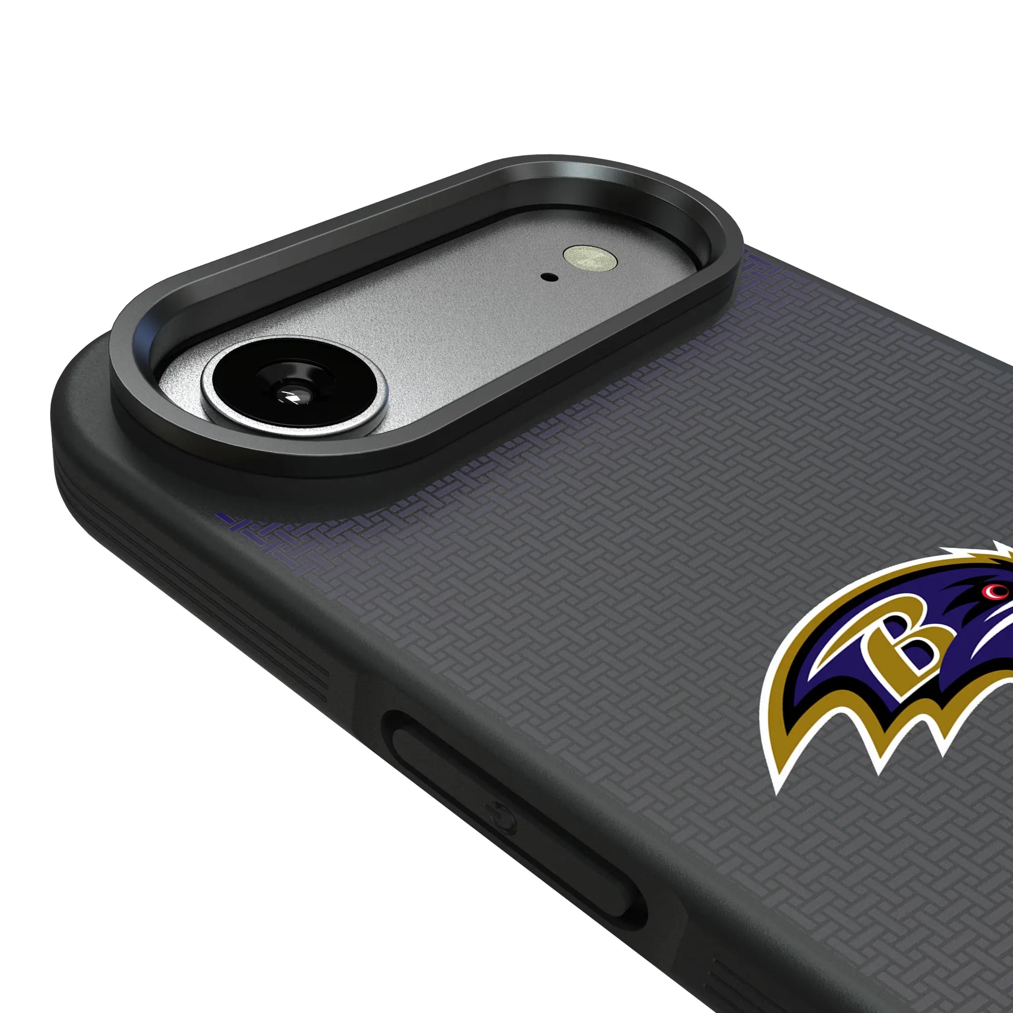 Baltimore Ravens Linen Bump Phone Case