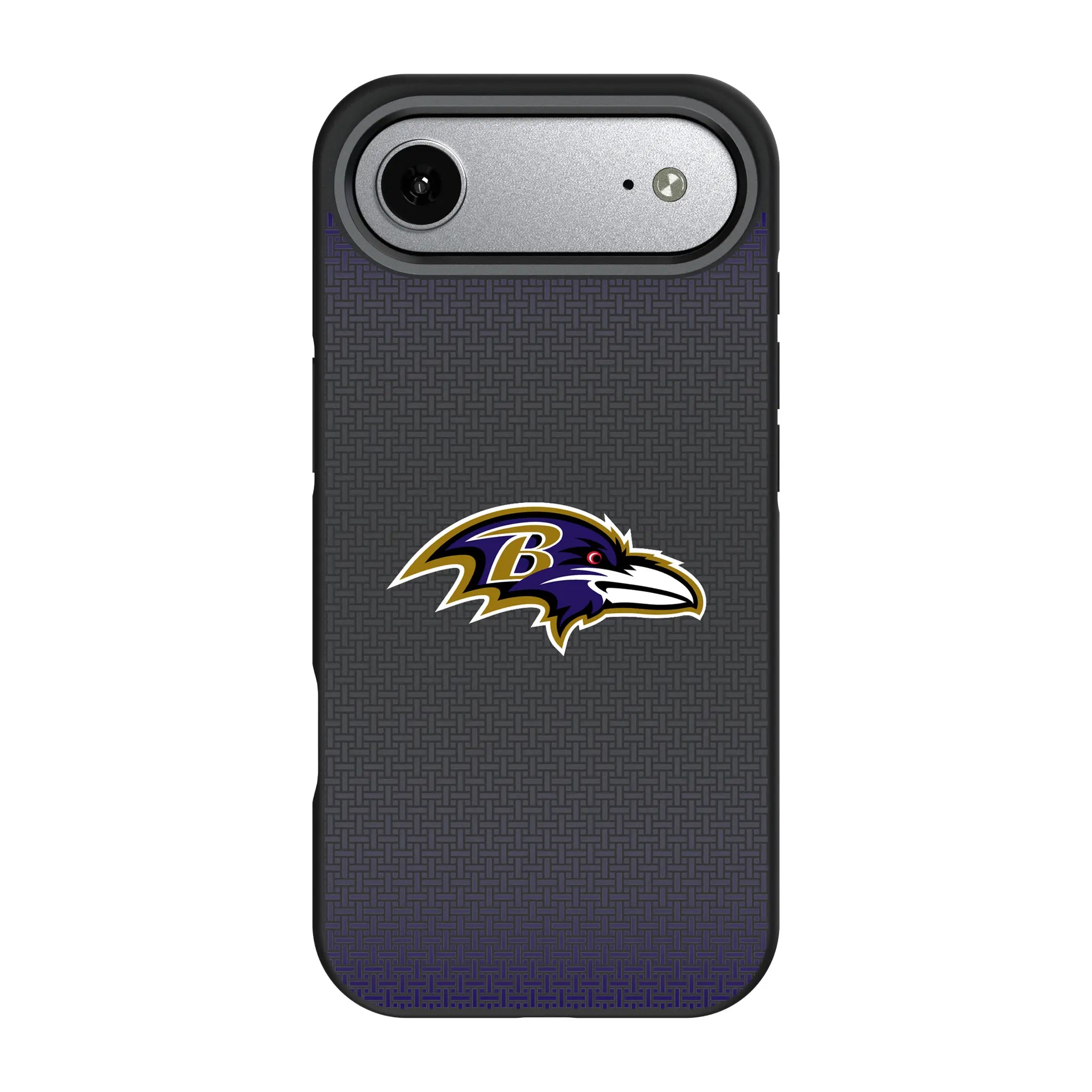 Baltimore Ravens Linen Bump Phone Case