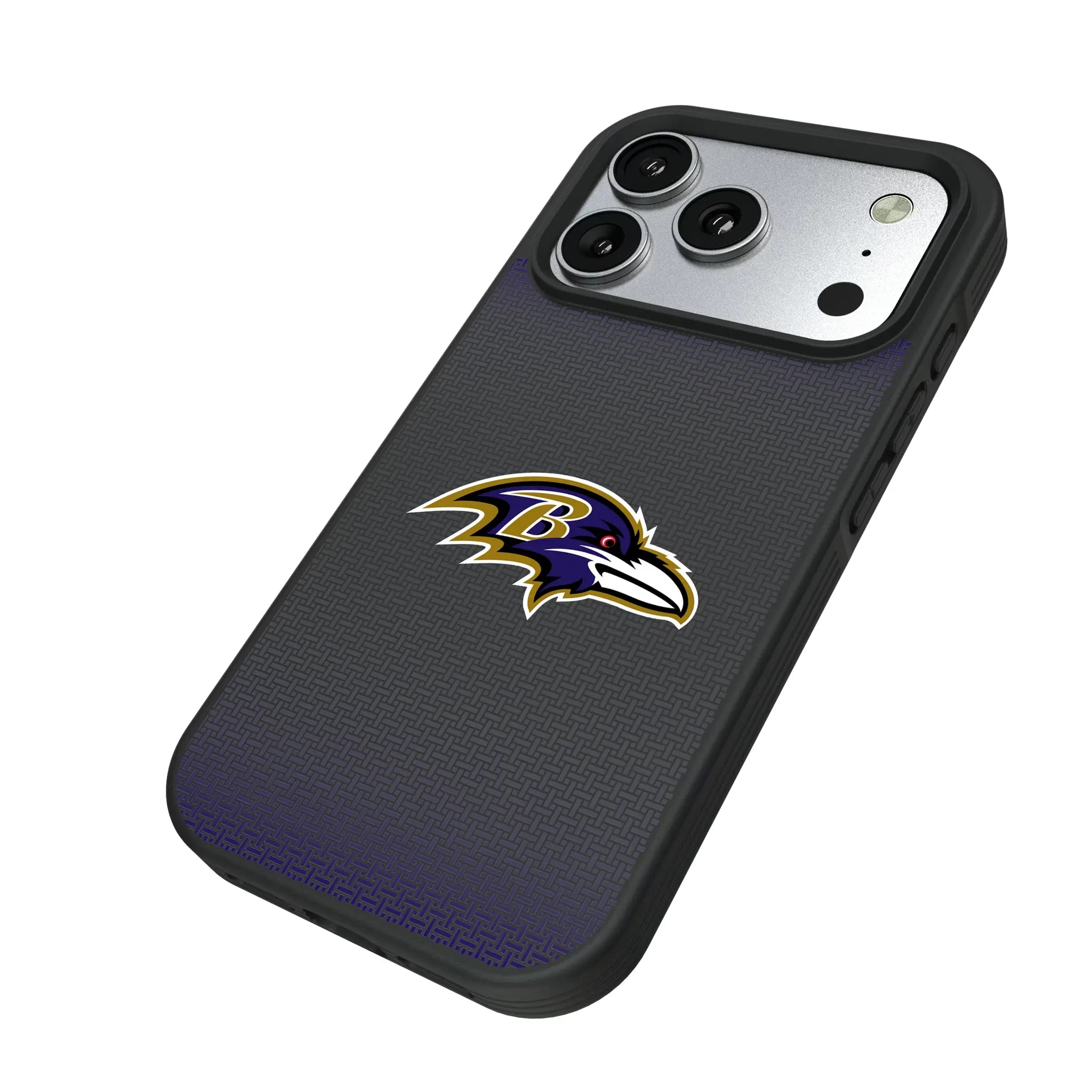 Baltimore Ravens Linen Bump Phone Case