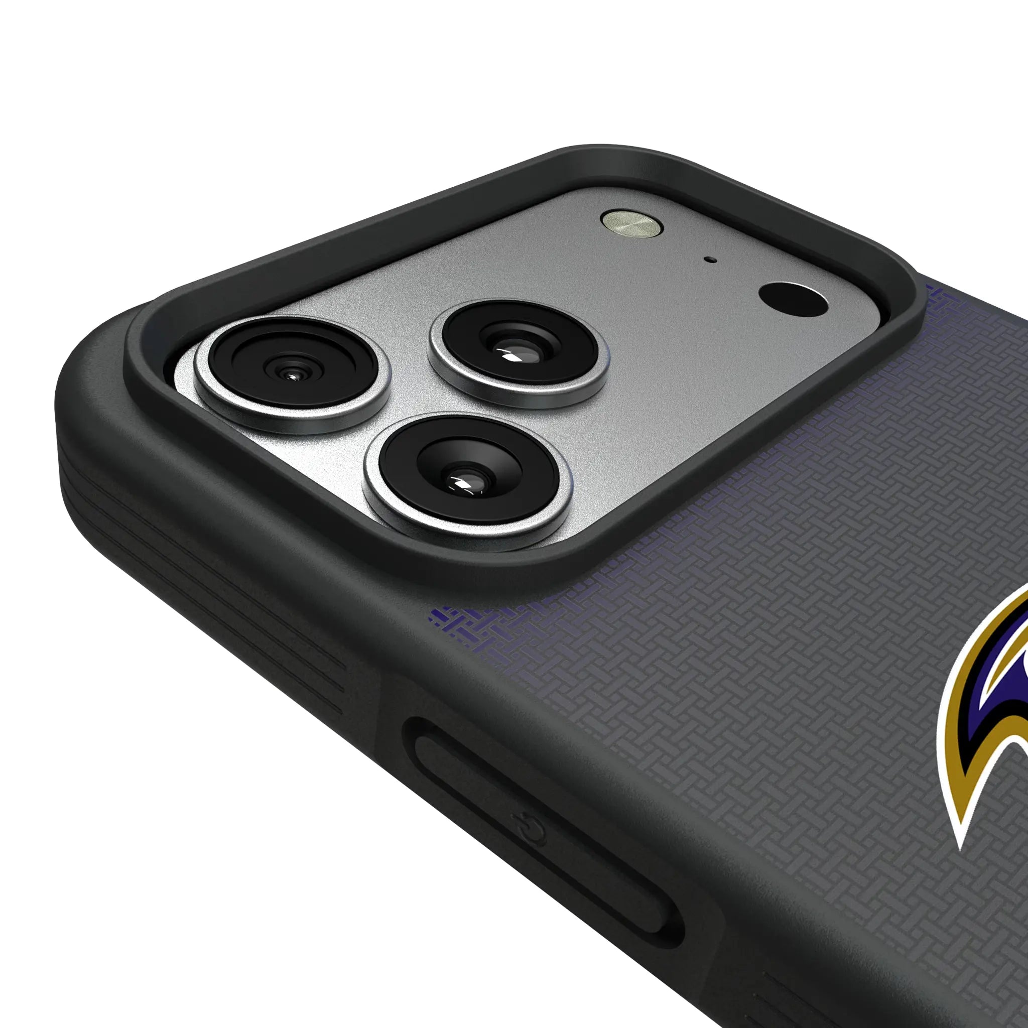 Baltimore Ravens Linen Bump Phone Case
