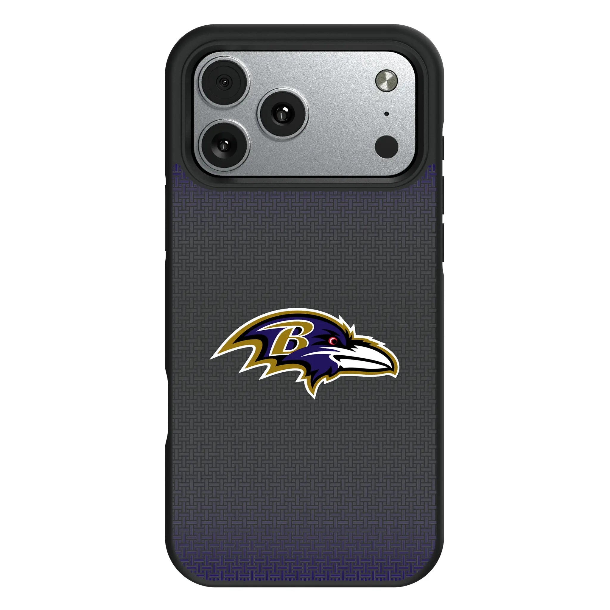 Baltimore Ravens Linen Bump Phone Case