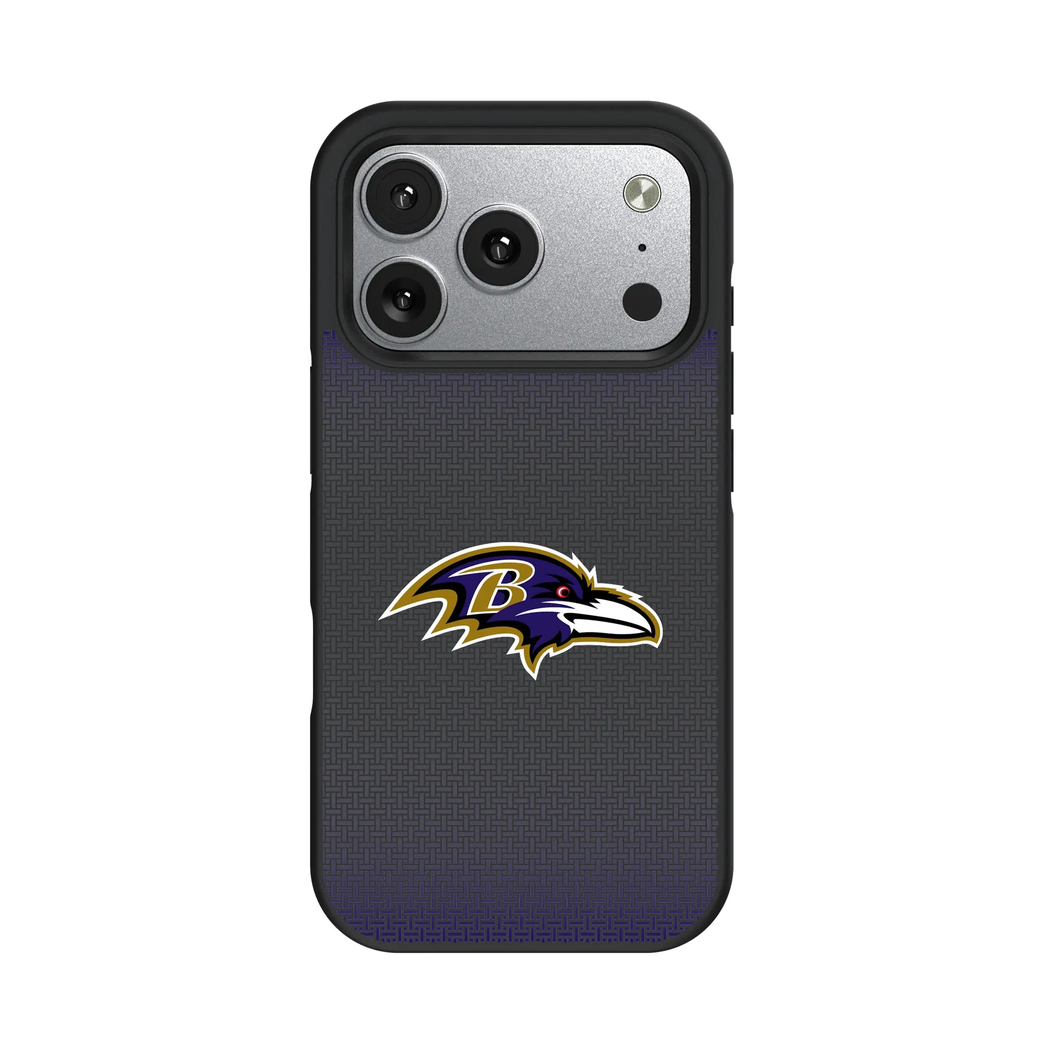 Baltimore Ravens Linen Bump Phone Case