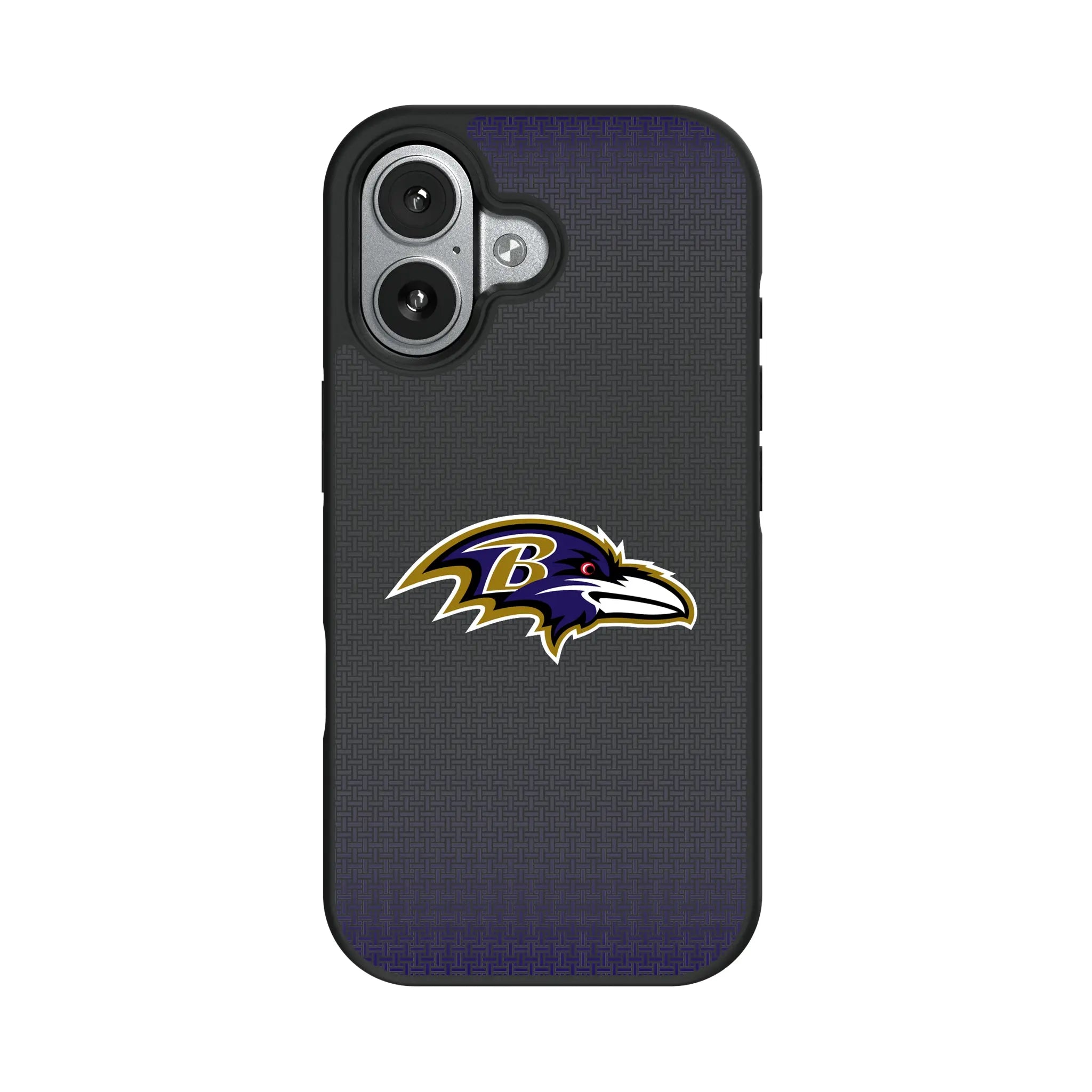Baltimore Ravens Linen Bump Phone Case