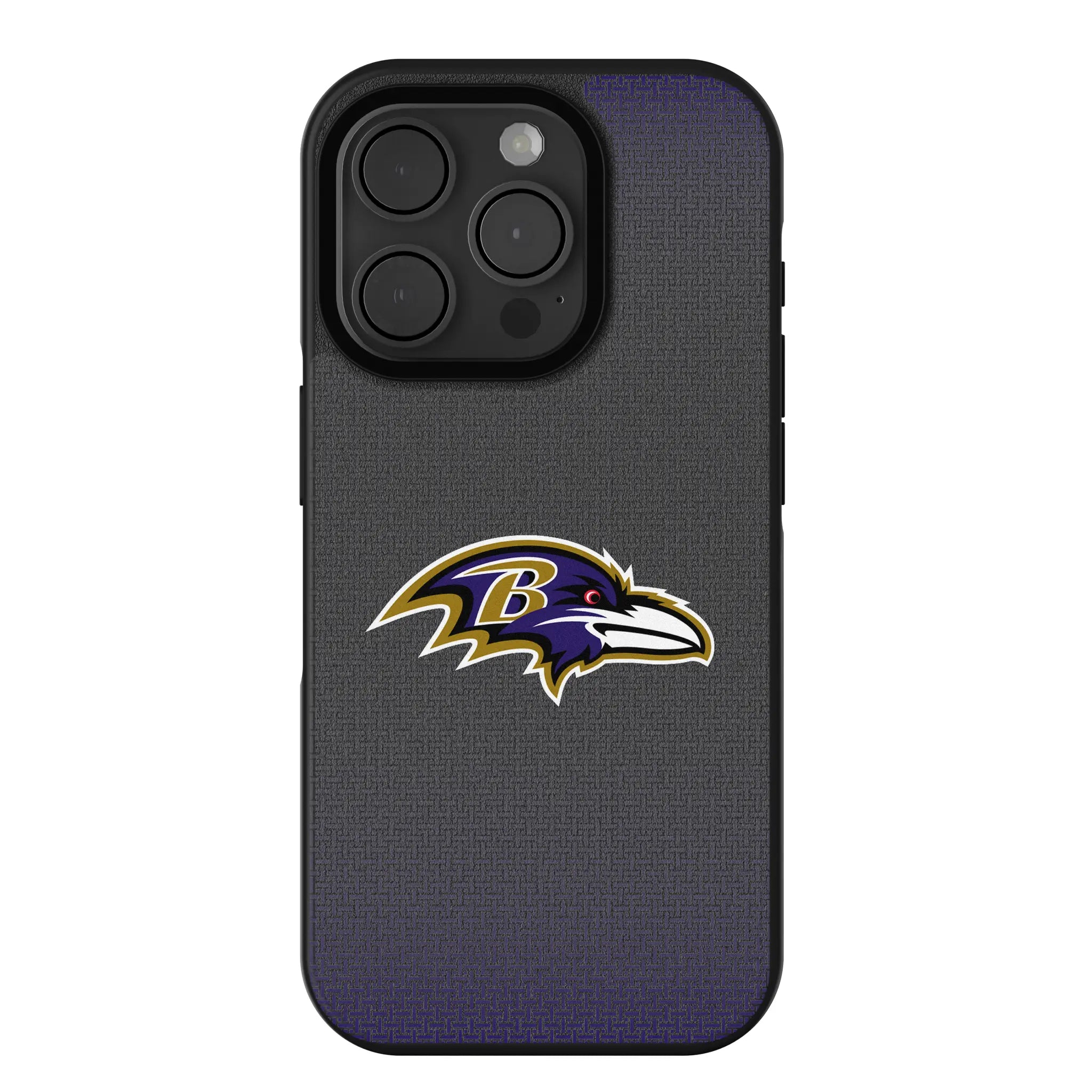 Baltimore Ravens Linen Bump Phone Case