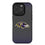 Baltimore Ravens Linen Bump Phone Case