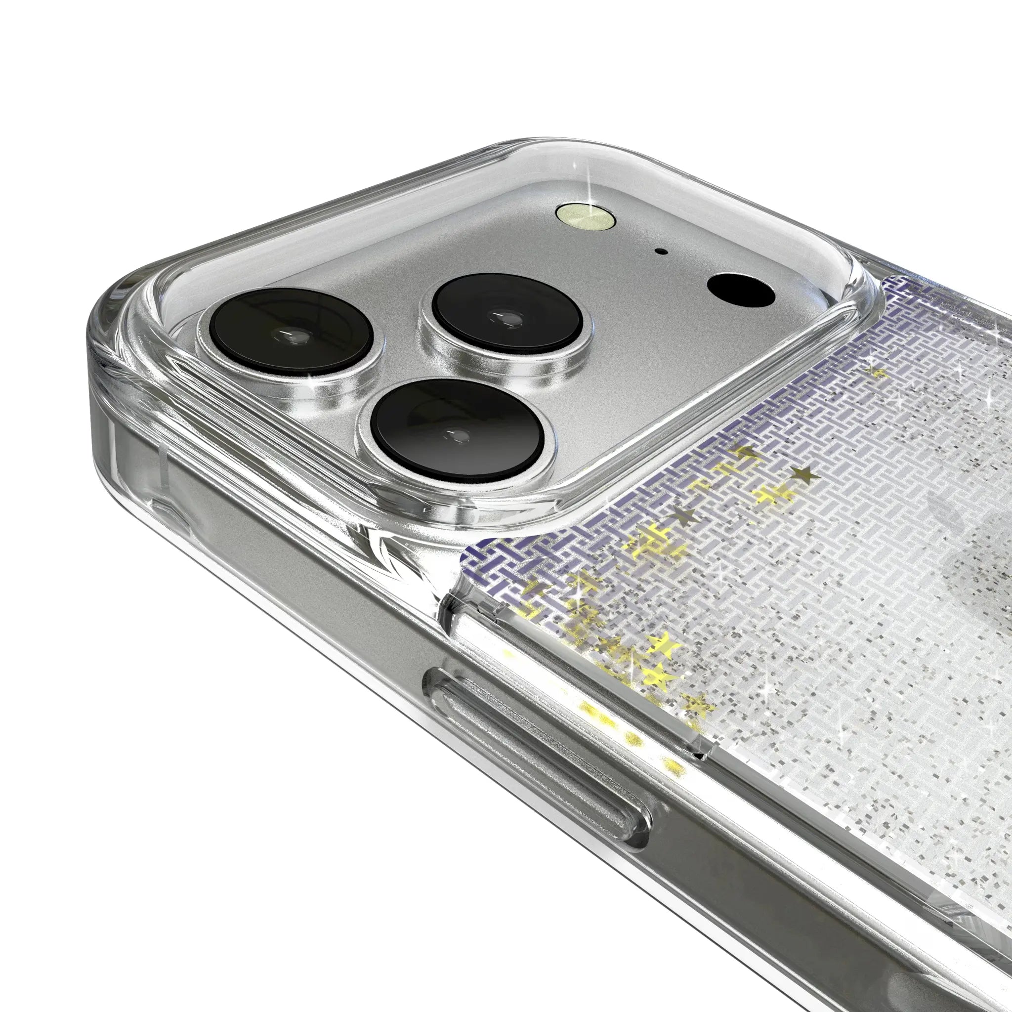 Baltimore Ravens Linen Glitter Phone Case