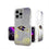 Baltimore Ravens Linen Glitter Phone Case