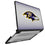Baltimore Ravens Linen Laptop Case for Apple MacBook