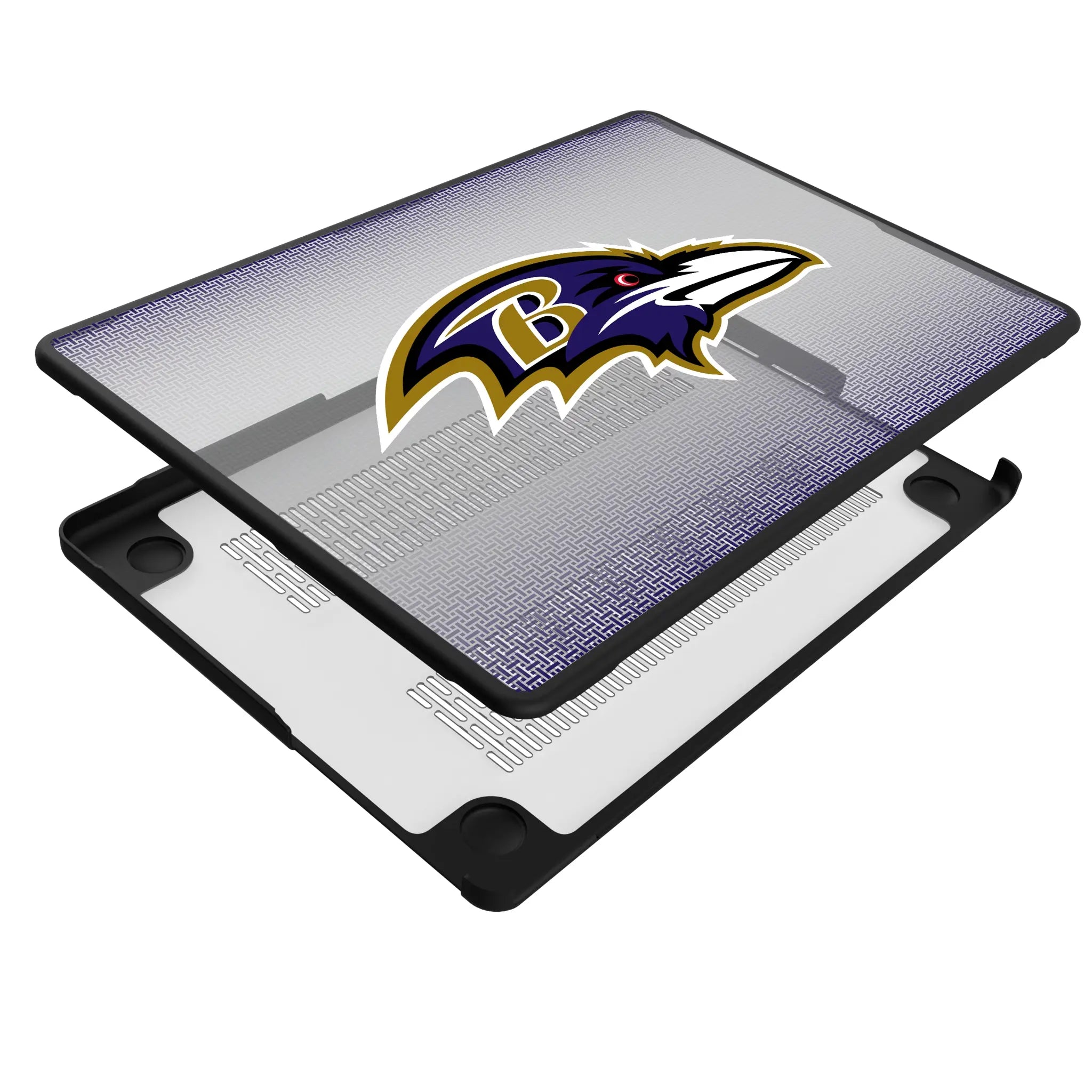 Baltimore Ravens Linen Laptop Case for Apple MacBook