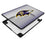 Baltimore Ravens Linen Laptop Case for Apple MacBook