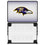 Baltimore Ravens Linen Laptop Case for Apple MacBook