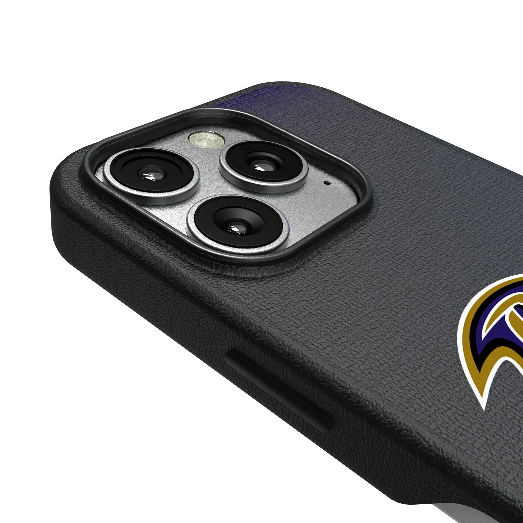 Baltimore Ravens Linen MagSafe Compatible Phone Case for Apple iPhone