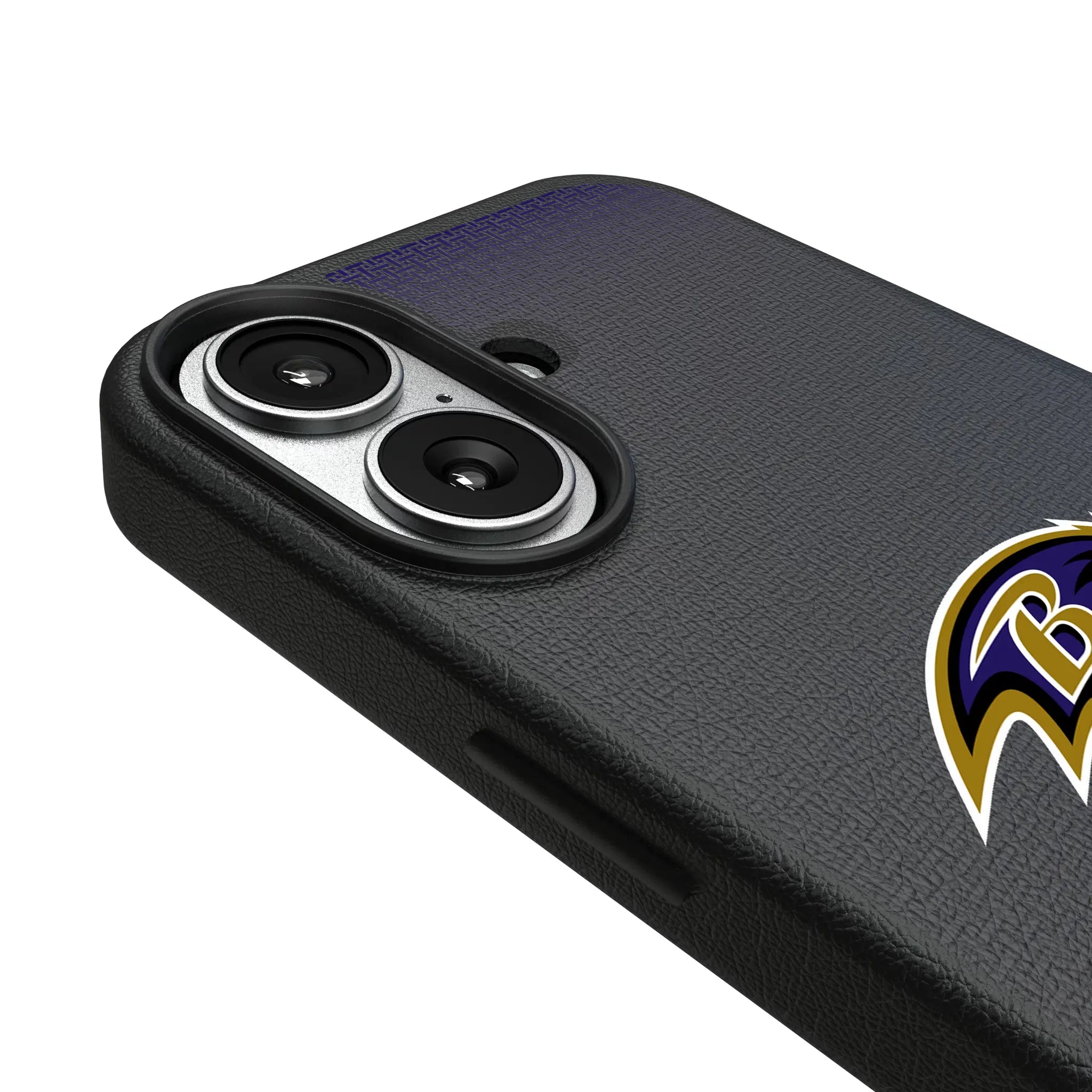 Baltimore Ravens Linen MagSafe Compatible Phone Case for Apple iPhone